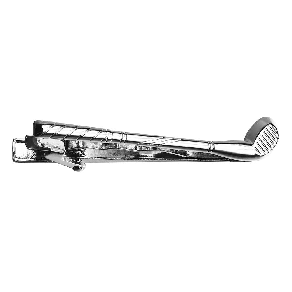 2 inch Tie Clip for Men-Novelty Sport Necktie Bar Clip