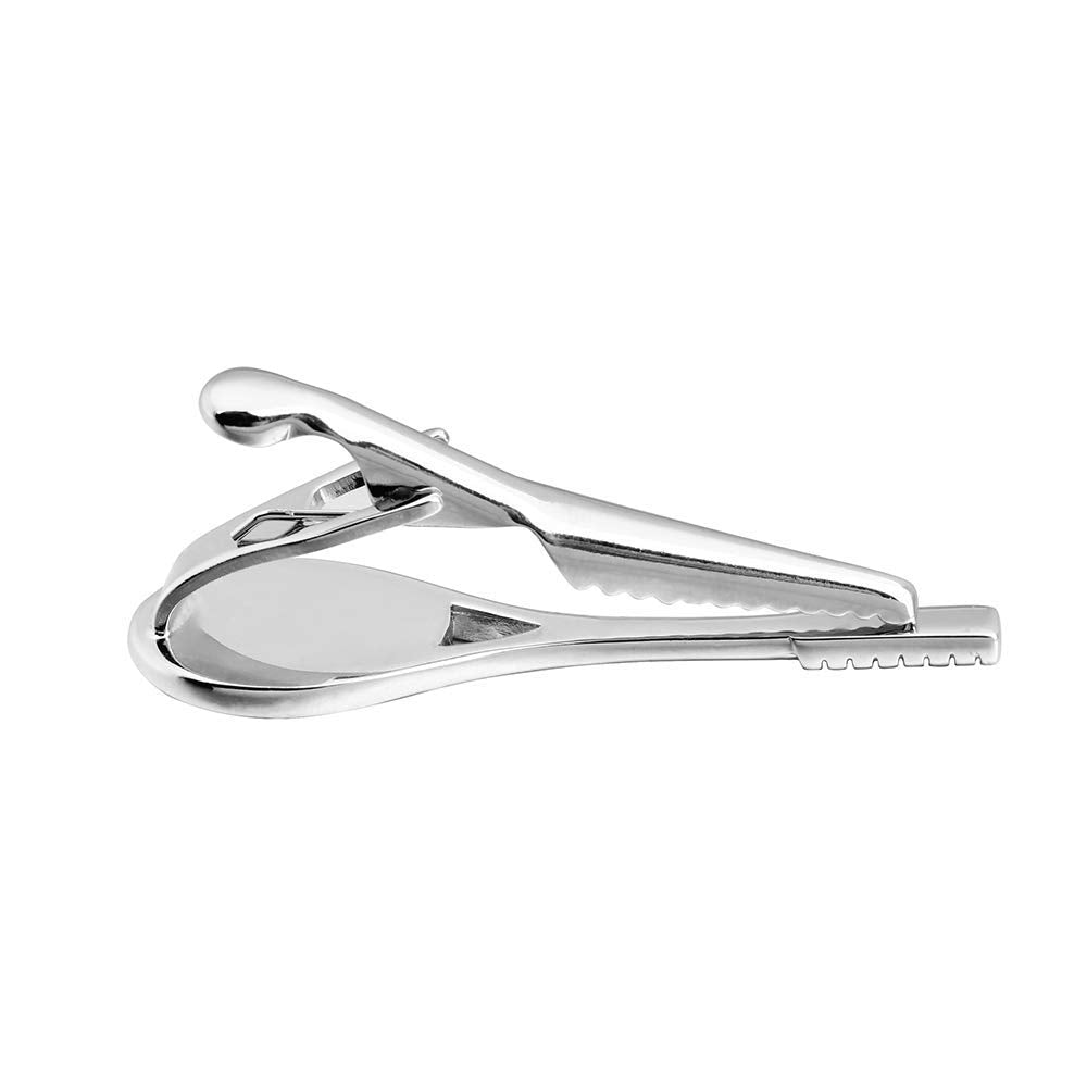 2 inch Tie Clip for Men-Novelty Sport Necktie Bar Clip