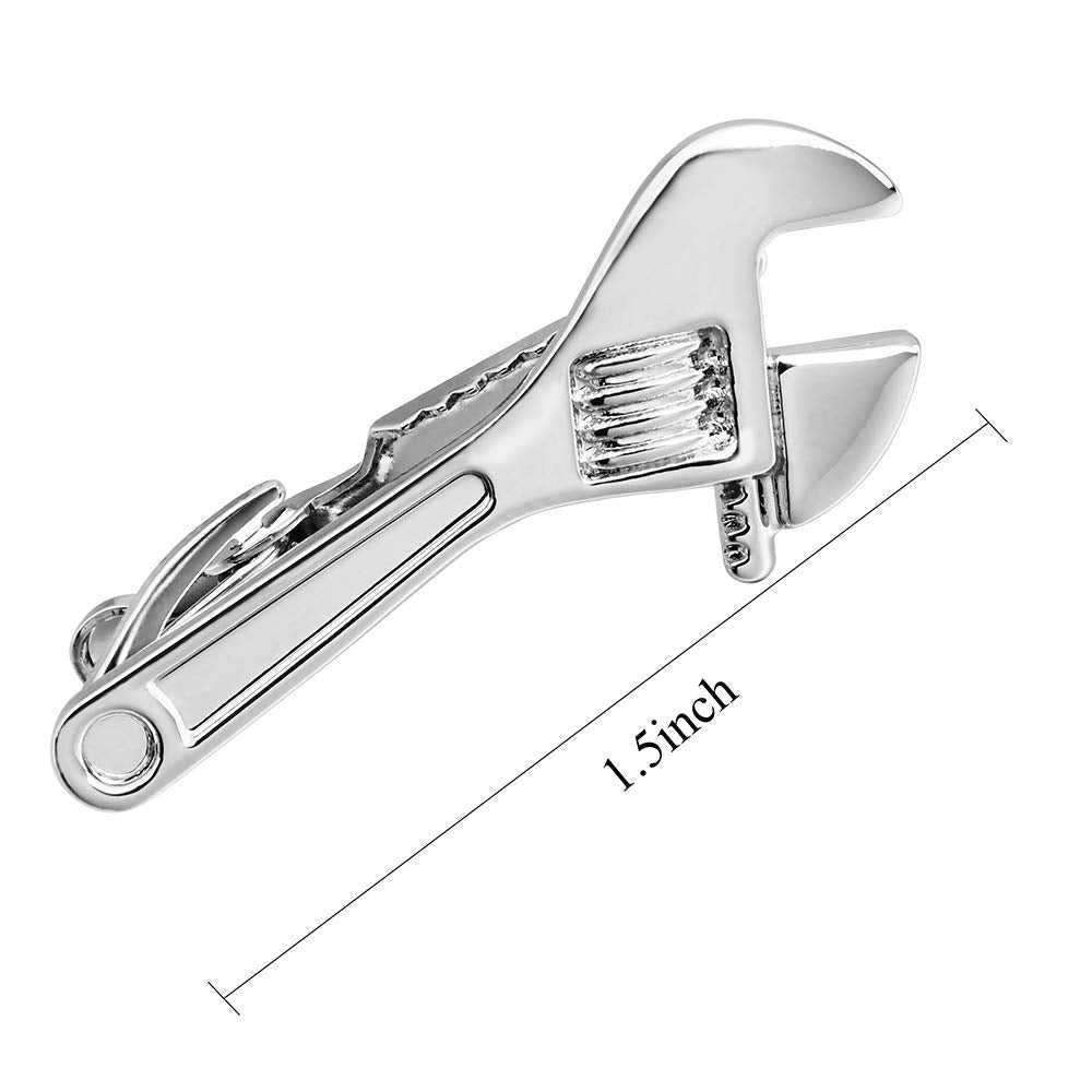2 inch Tie Clip for Men-Novelty Sport Necktie Bar Clip
