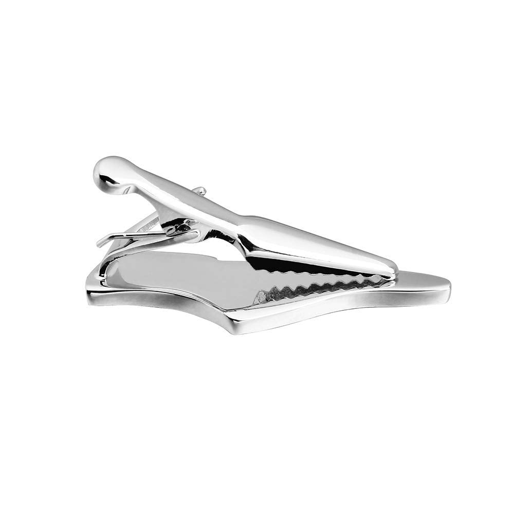 2 inch Tie Clip for Men-Novelty Sport Necktie Bar Clip