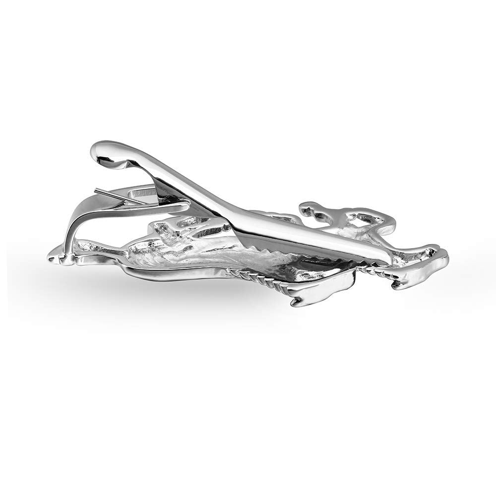 2 inch Tie Clip for Men-Novelty Sport Necktie Bar Clip