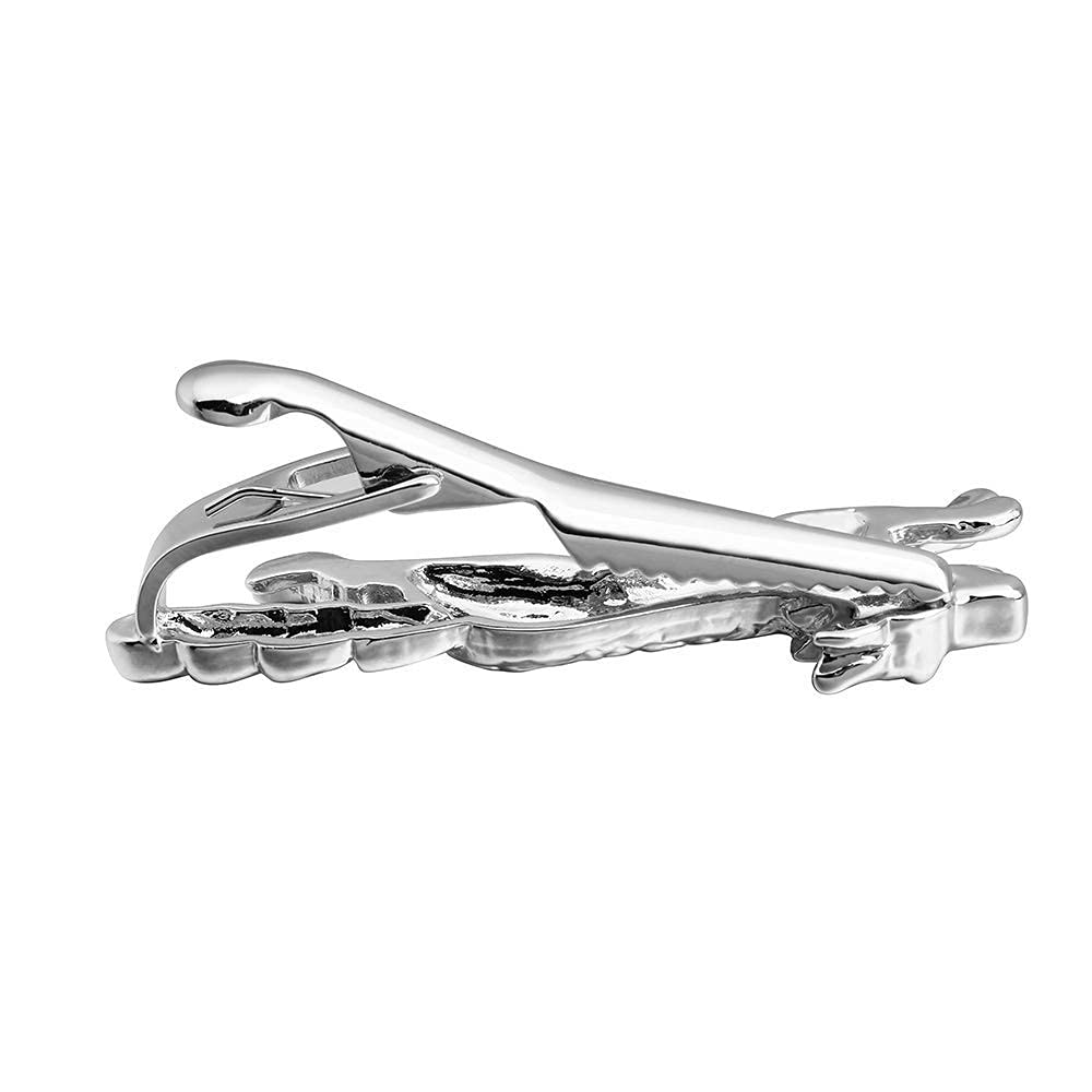 2 inch Tie Clip for Men-Novelty Sport Necktie Bar Clip