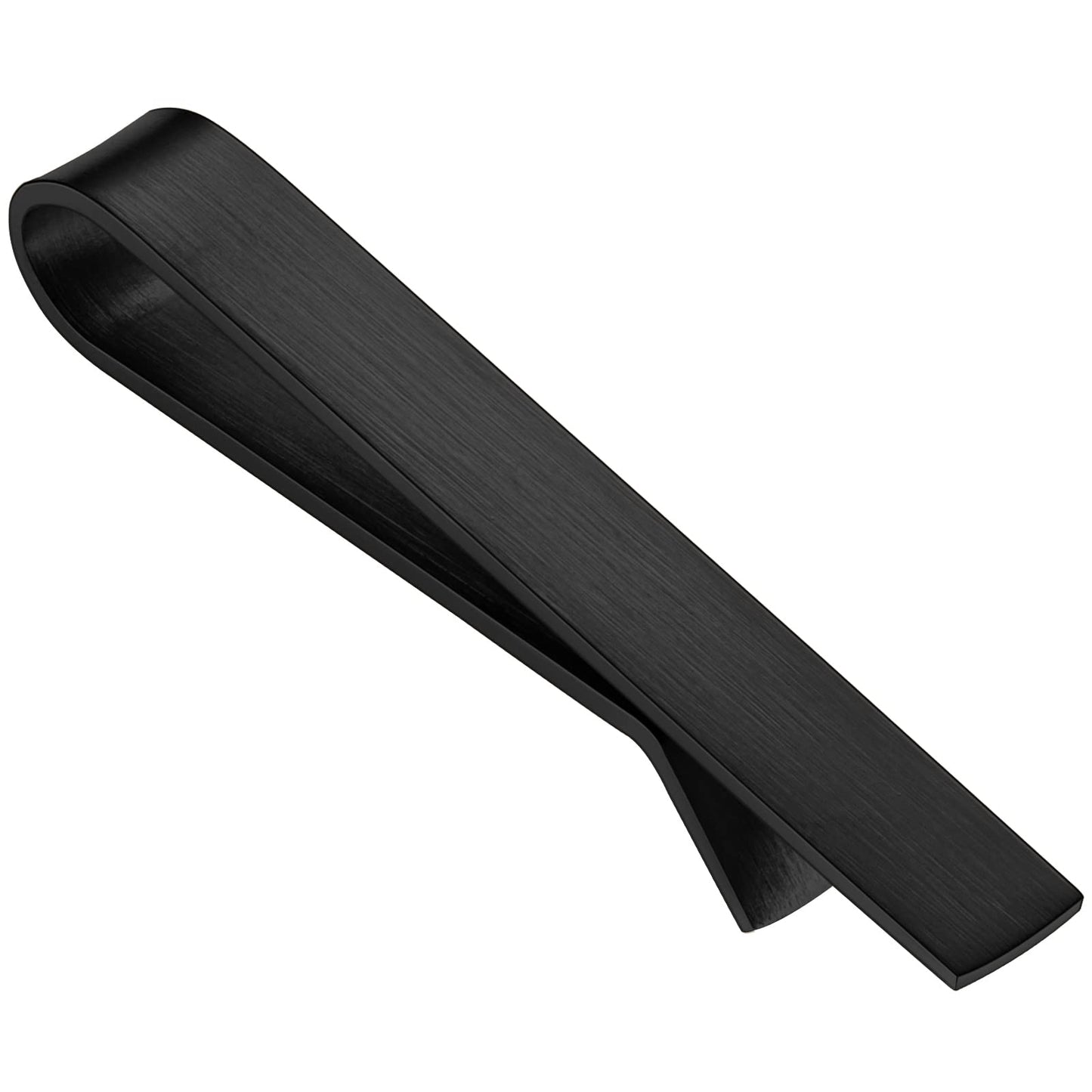 Skinny Tie Clip Bar Set, 2 Inch Tie Clip for Men - Wedding, Meeting, Party Gift Set