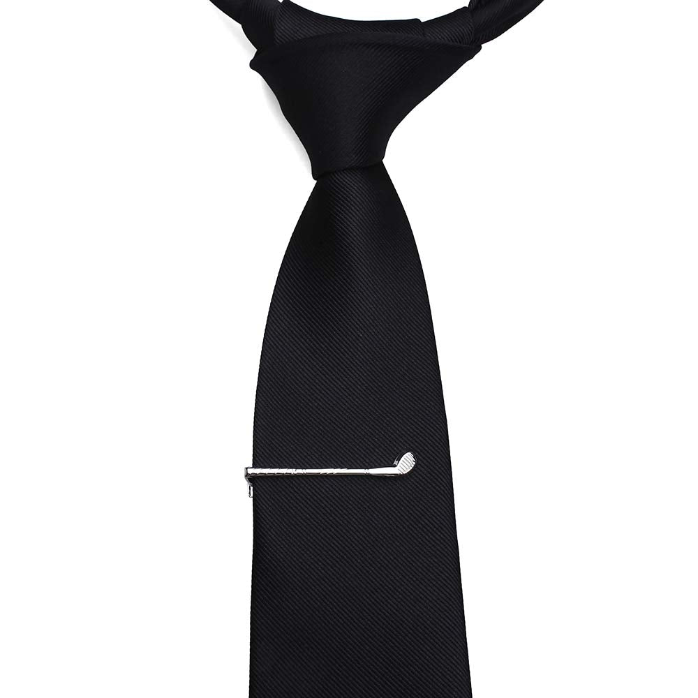 2 inch Tie Clip for Men-Novelty Sport Necktie Bar Clip