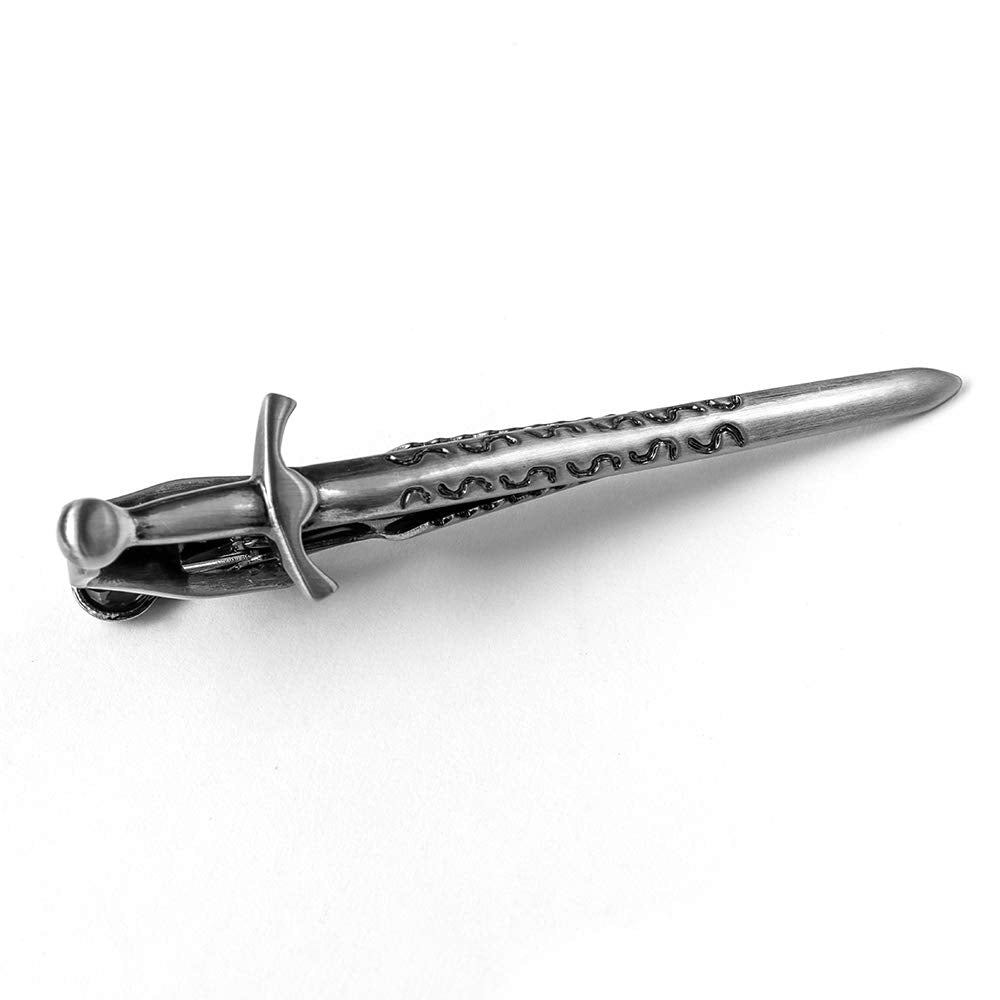 2 inch Tie Clip for Men-Novelty Sport Necktie Bar Clip