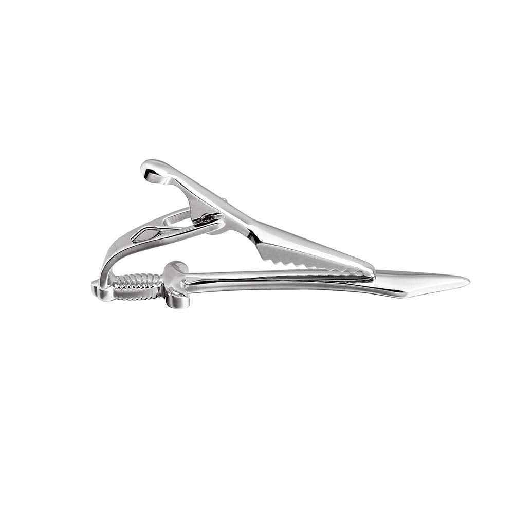 2 inch Tie Clip for Men-Novelty Sport Necktie Bar Clip