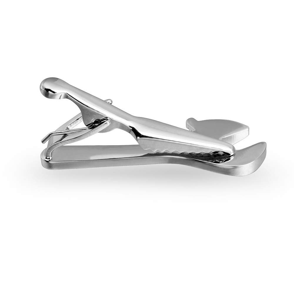 2 inch Tie Clip for Men-Novelty Sport Necktie Bar Clip