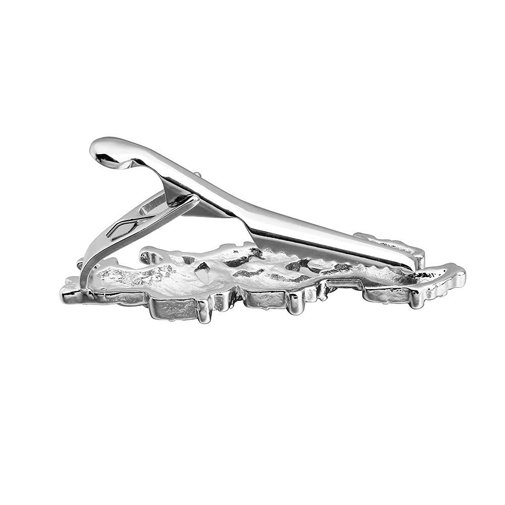 2 inch Tie Clip for Men-Novelty Sport Necktie Bar Clip