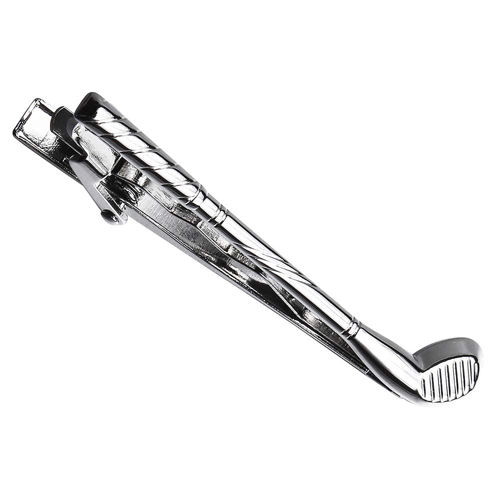 2 inch Tie Clip for Men-Novelty Sport Necktie Bar Clip