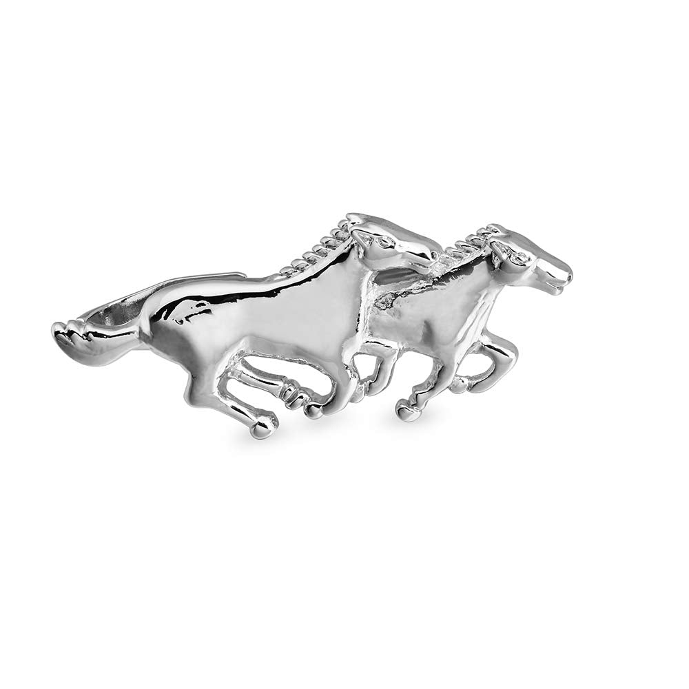 2 inch Tie Clip for Men-Novelty Sport Necktie Bar Clip