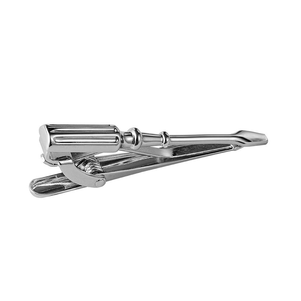 2 inch Tie Clip for Men-Novelty Sport Necktie Bar Clip