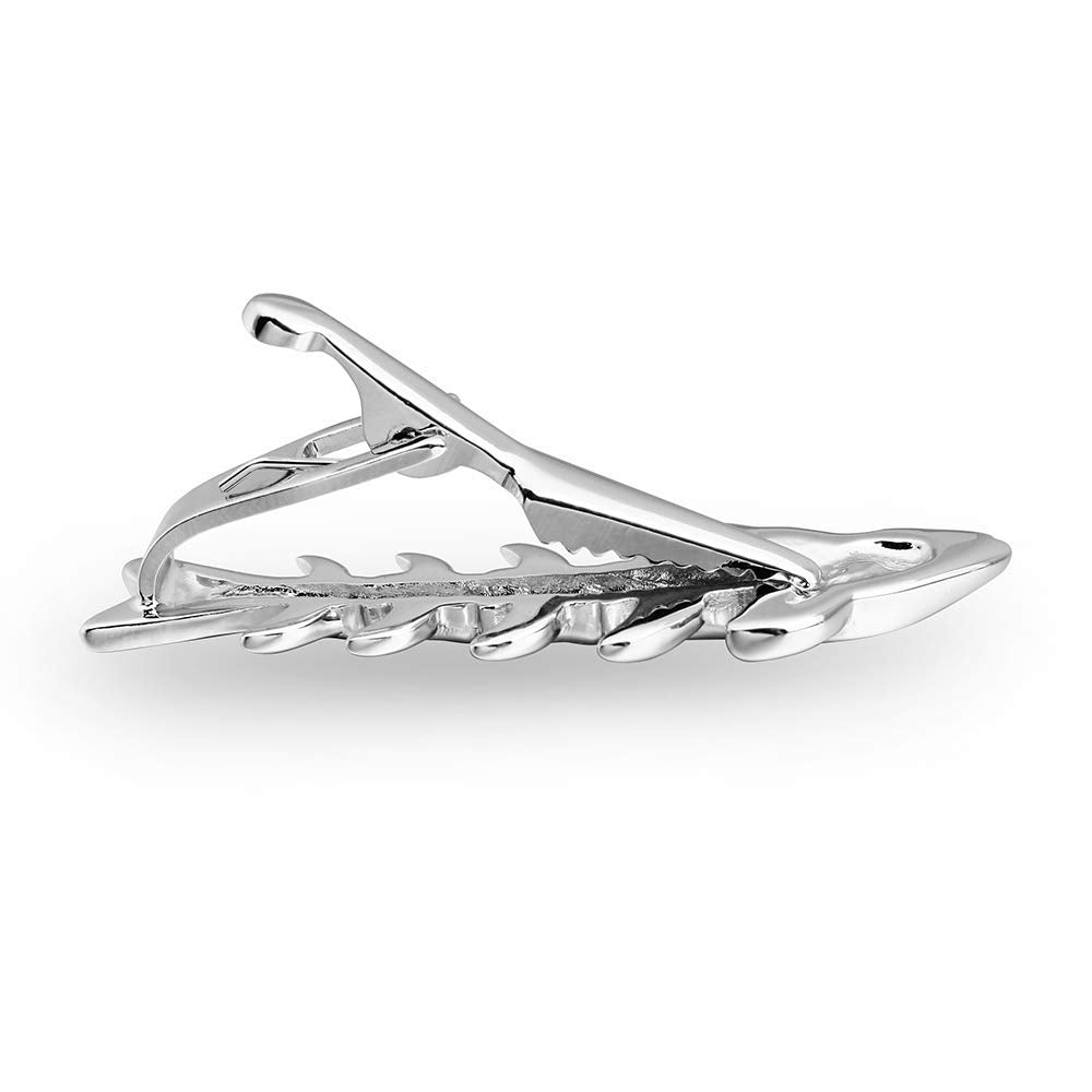 2 inch Tie Clip for Men-Novelty Sport Necktie Bar Clip