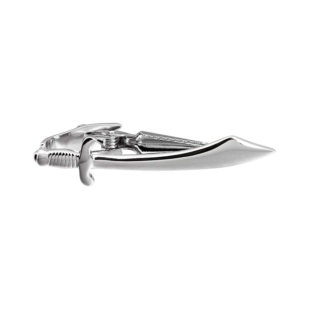 2 inch Tie Clip for Men-Novelty Sport Necktie Bar Clip