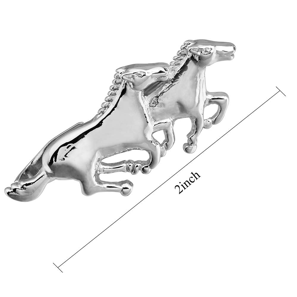 2 inch Tie Clip for Men-Novelty Sport Necktie Bar Clip