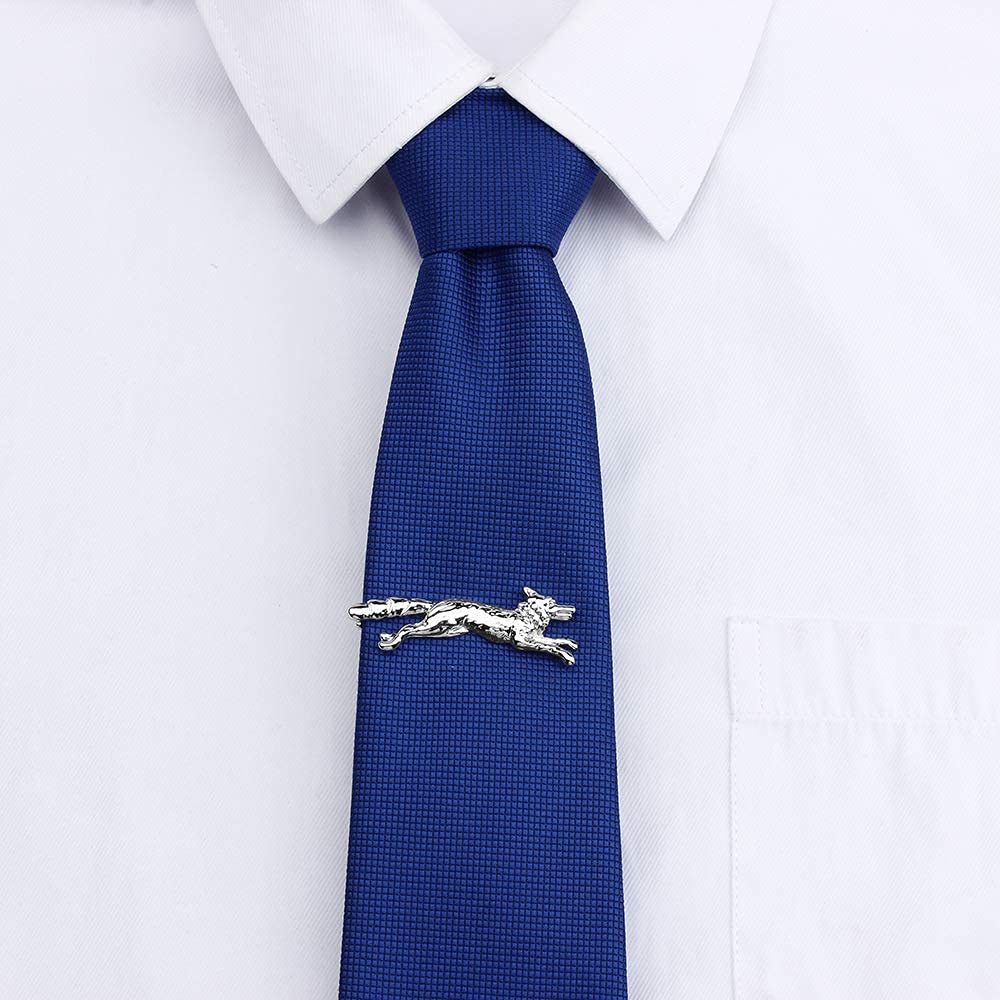 2 inch Tie Clip for Men-Novelty Sport Necktie Bar Clip