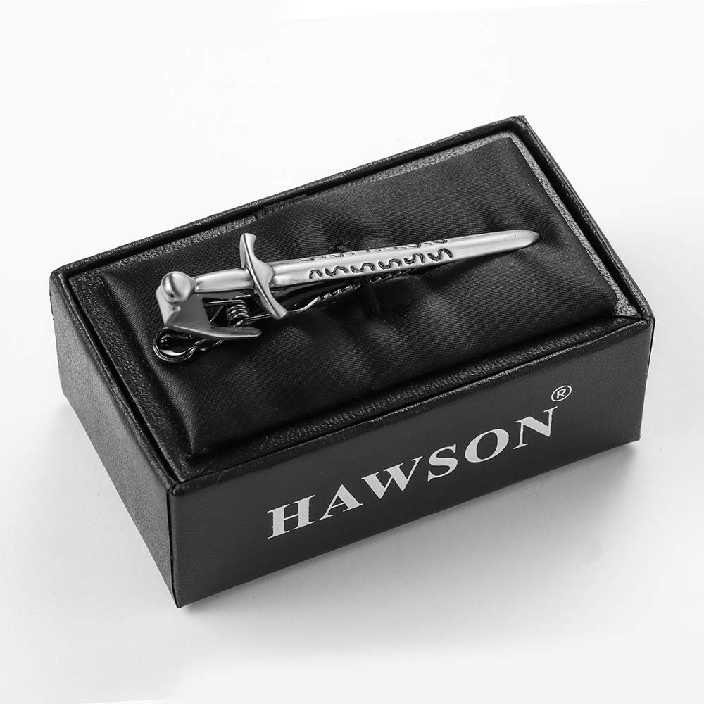 2 inch Tie Clip for Men-Novelty Sport Necktie Bar Clip