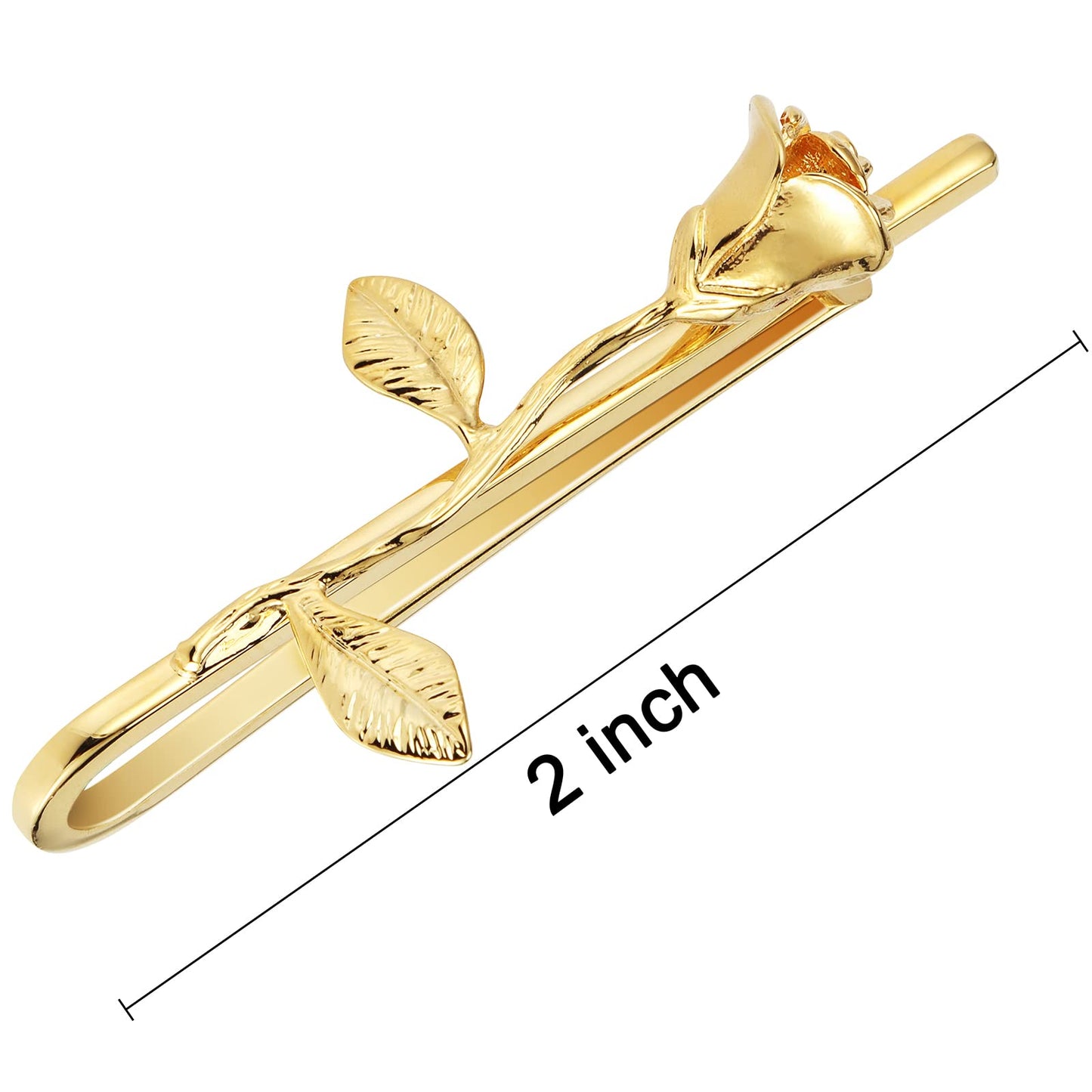 2 inch Tie Clip for Men-Novelty Sport Necktie Bar Clip