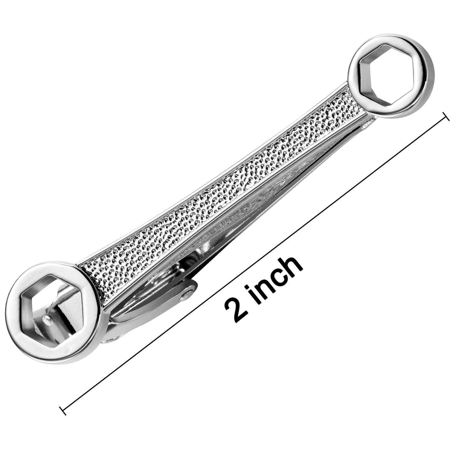 2 inch Tie Clip for Men-Novelty Sport Necktie Bar Clip