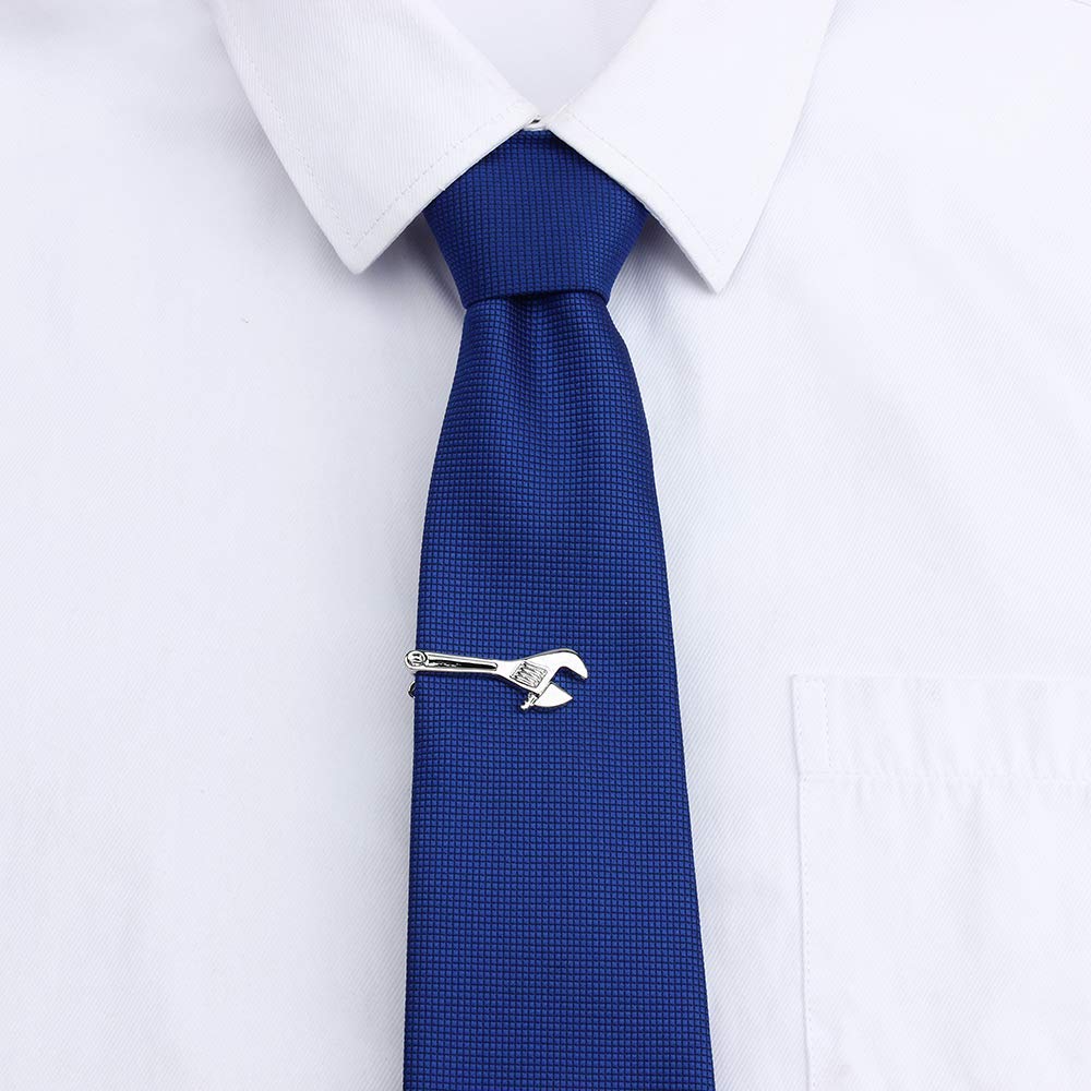 2 inch Tie Clip for Men-Novelty Sport Necktie Bar Clip