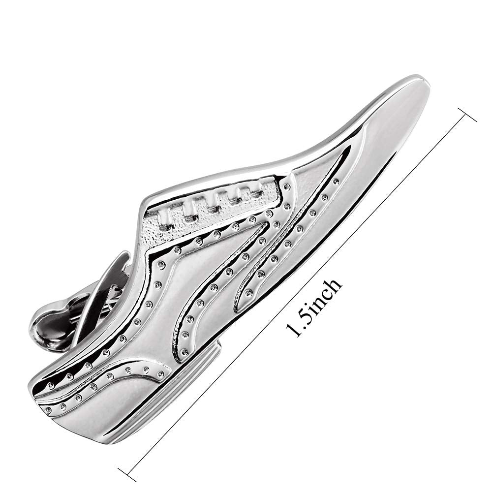 2 inch Tie Clip for Men-Novelty Sport Necktie Bar Clip