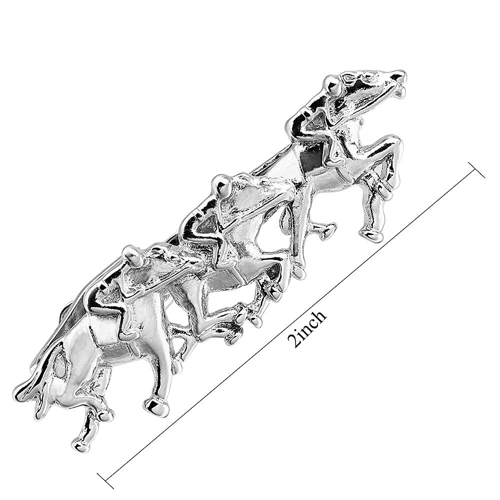 2 inch Tie Clip for Men-Novelty Sport Necktie Bar Clip