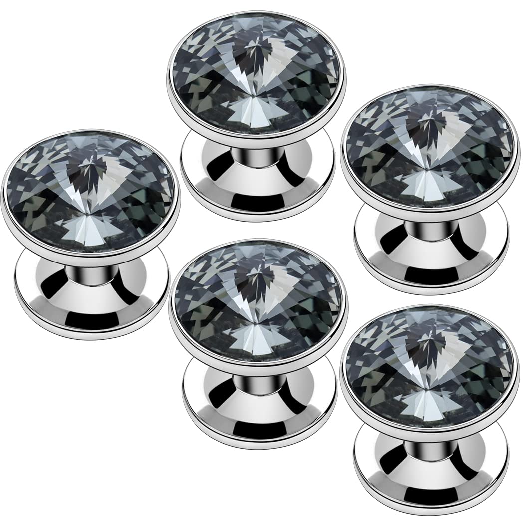 Cufflinks for Men with 4/6 pcs Shirt Studs Set, Gift Box Packed