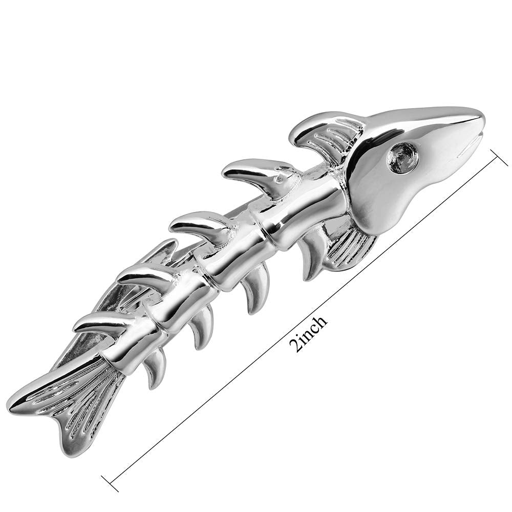 2 inch Tie Clip for Men-Novelty Sport Necktie Bar Clip