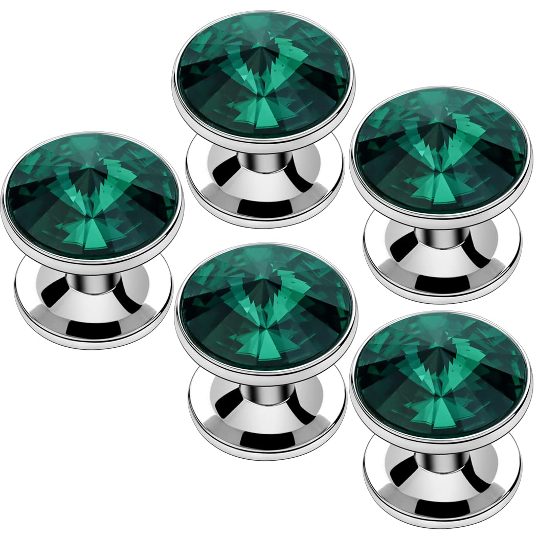 Cufflinks for Men with 4/6 pcs Shirt Studs Set, Gift Box Packed