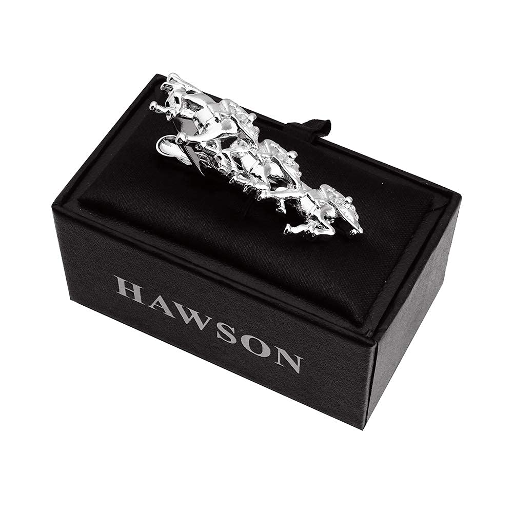 2 inch Tie Clip for Men-Novelty Sport Necktie Bar Clip