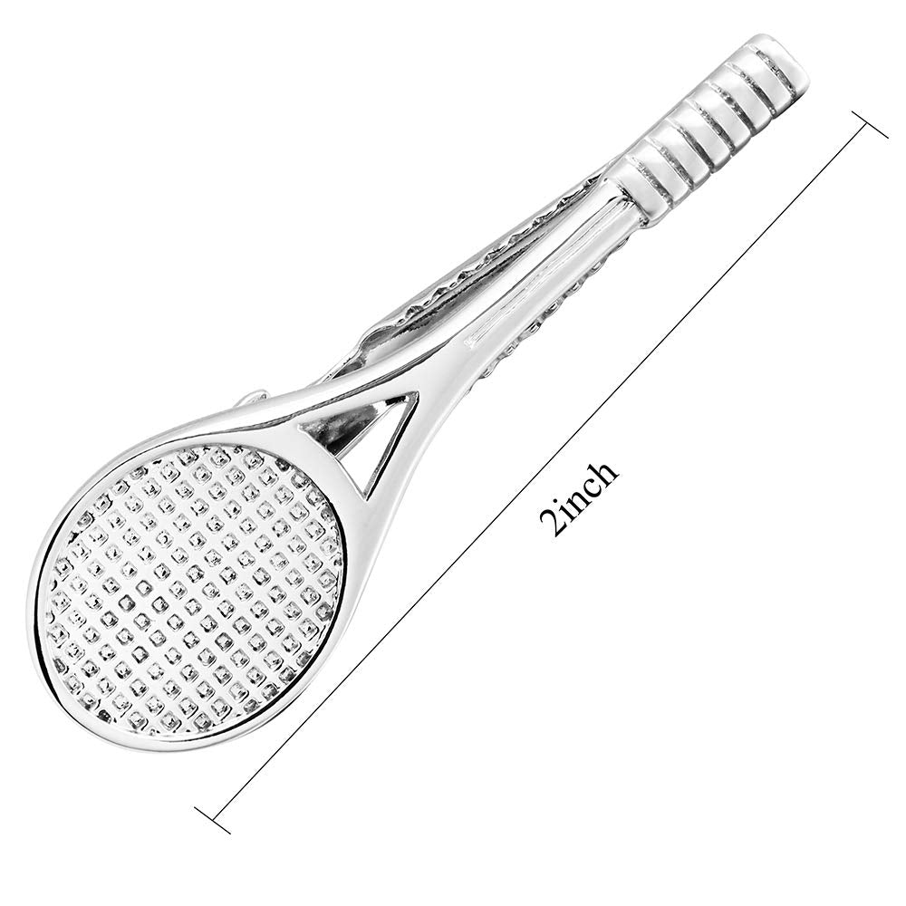 2 inch Tie Clip for Men-Novelty Sport Necktie Bar Clip