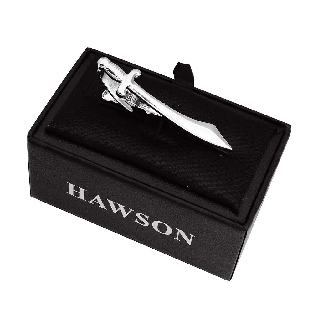2 inch Tie Clip for Men-Novelty Sport Necktie Bar Clip