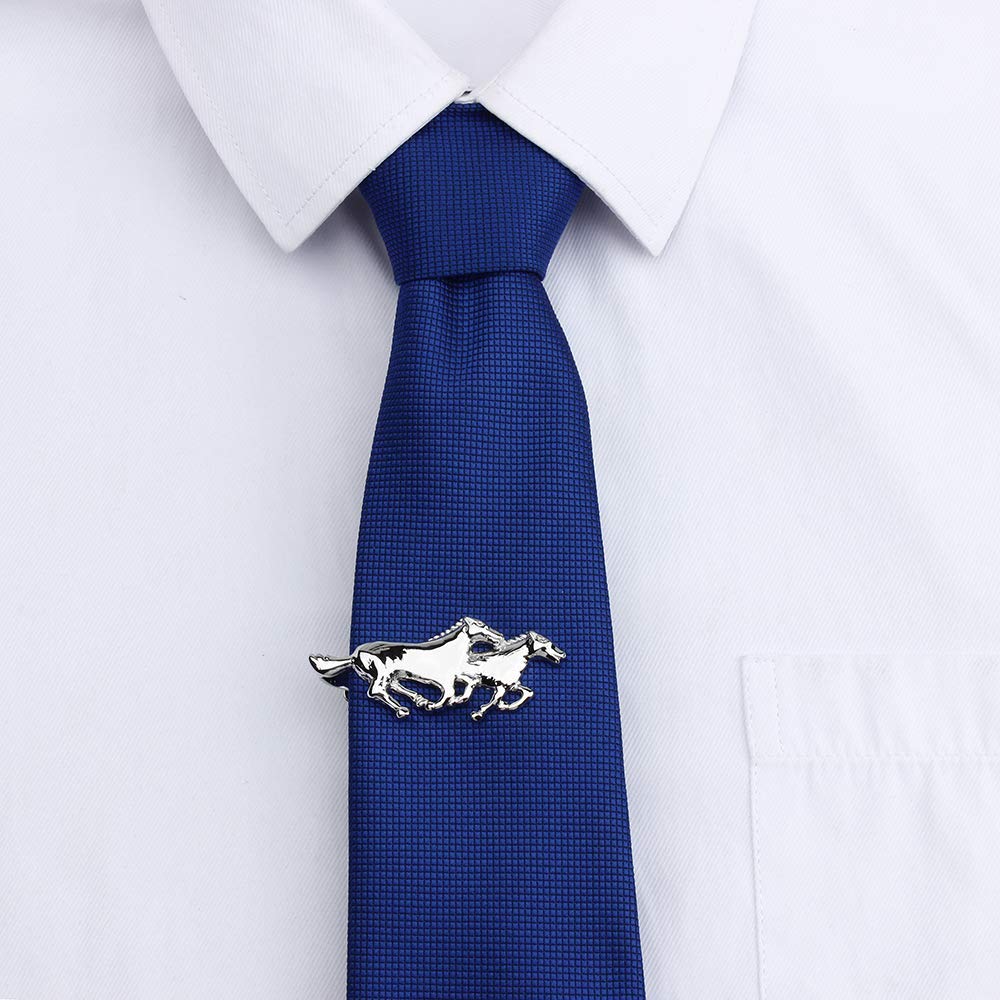 2 inch Tie Clip for Men-Novelty Sport Necktie Bar Clip