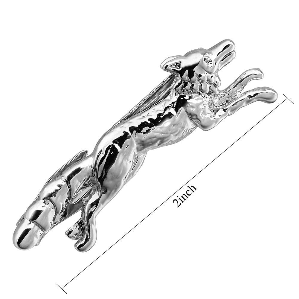 2 inch Tie Clip for Men-Novelty Sport Necktie Bar Clip
