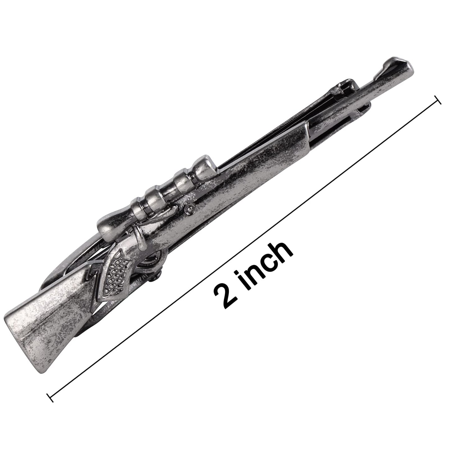 2 inch Tie Clip for Men-Novelty Sport Necktie Bar Clip