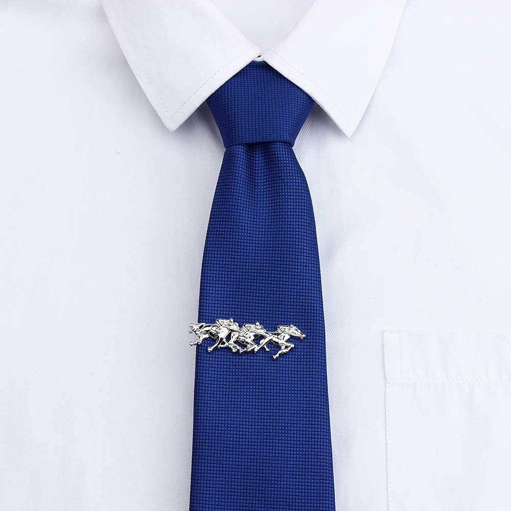 2 inch Tie Clip for Men-Novelty Sport Necktie Bar Clip