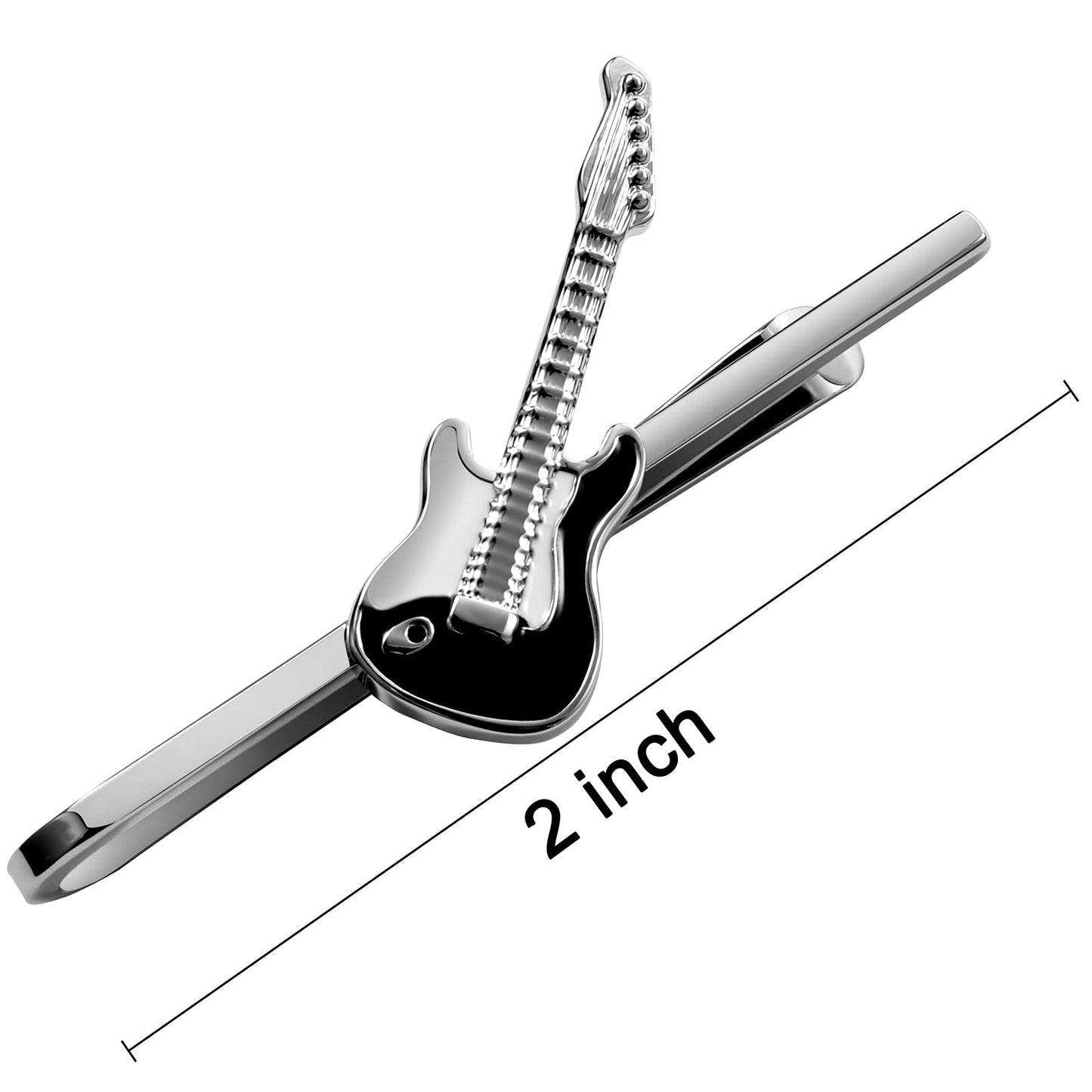 2 inch Tie Clip for Men-Novelty Sport Necktie Bar Clip