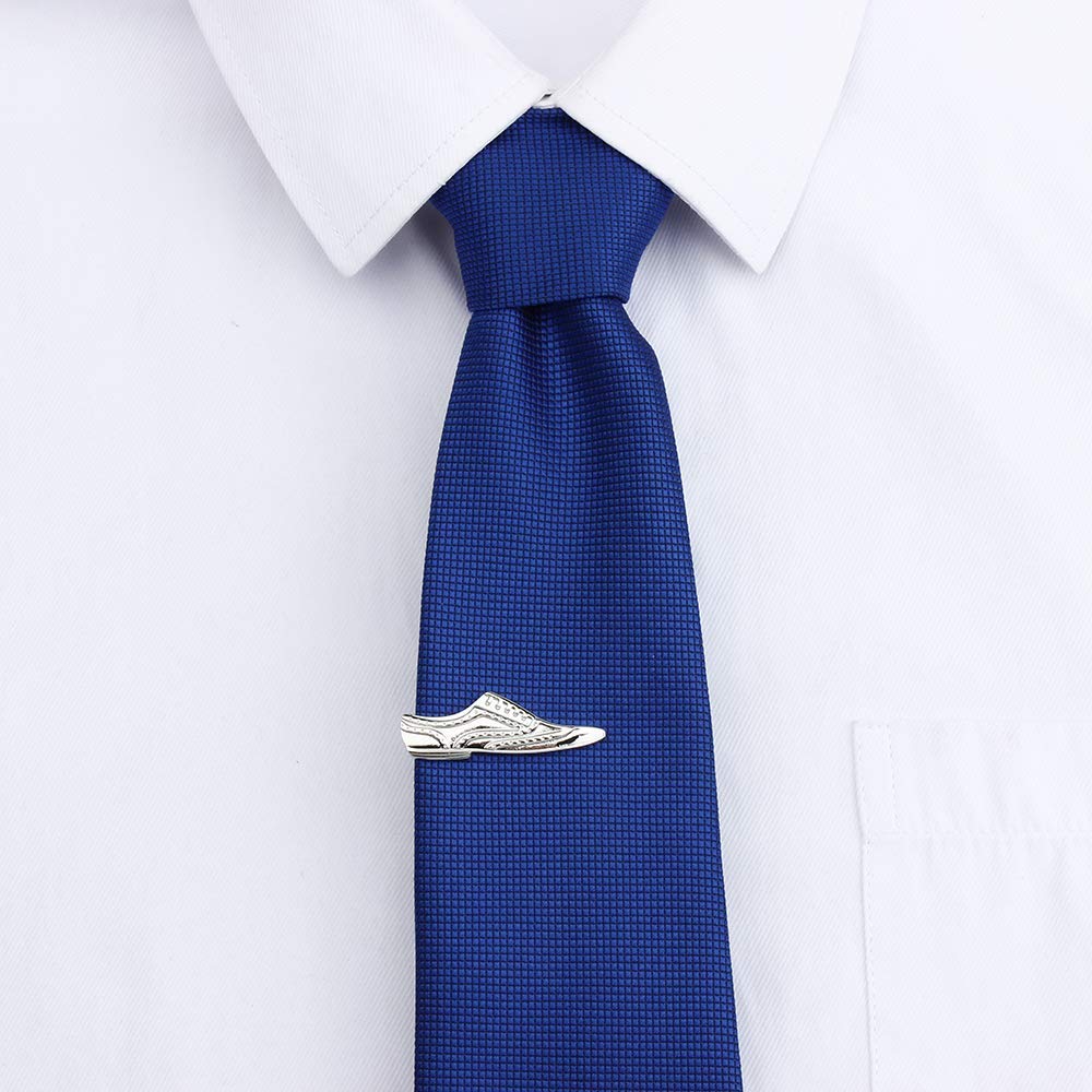 2 inch Tie Clip for Men-Novelty Sport Necktie Bar Clip