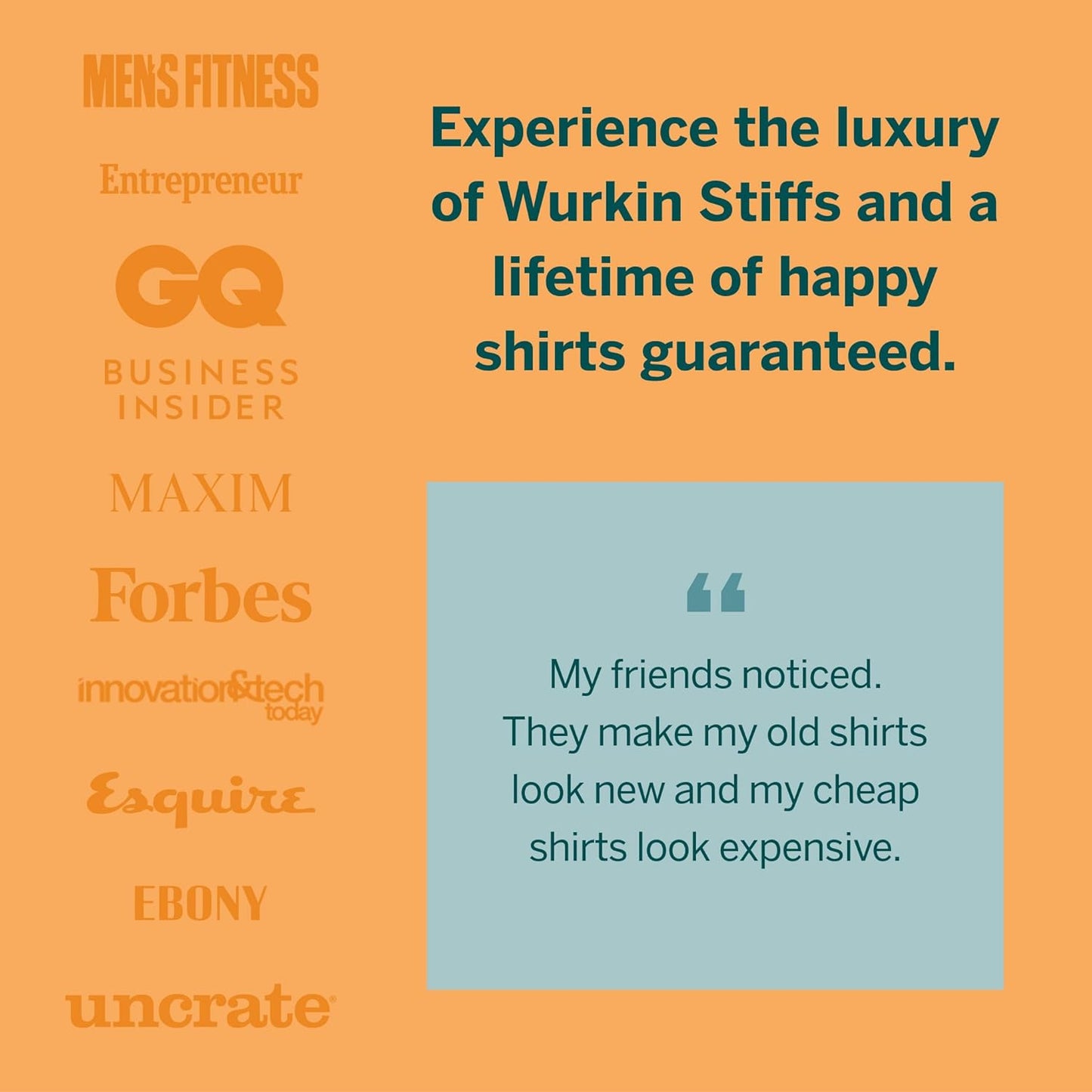 Würkin Stiffs Stick-N-Stays Magnetic Collar Stays Includes (10) Magnetic Adhesive Polo Stays and (2) Power Button Magnets | Gift for Men | As Seen on Shark Tank