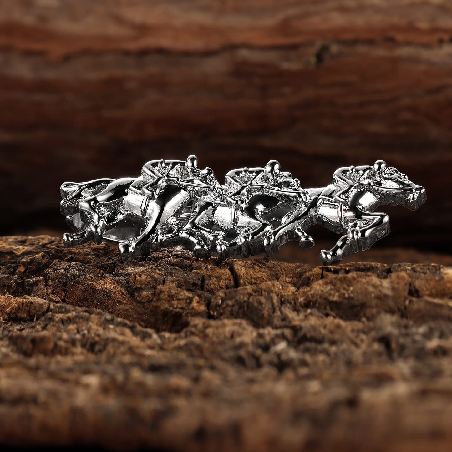 2 inch Tie Clip for Men-Novelty Sport Necktie Bar Clip
