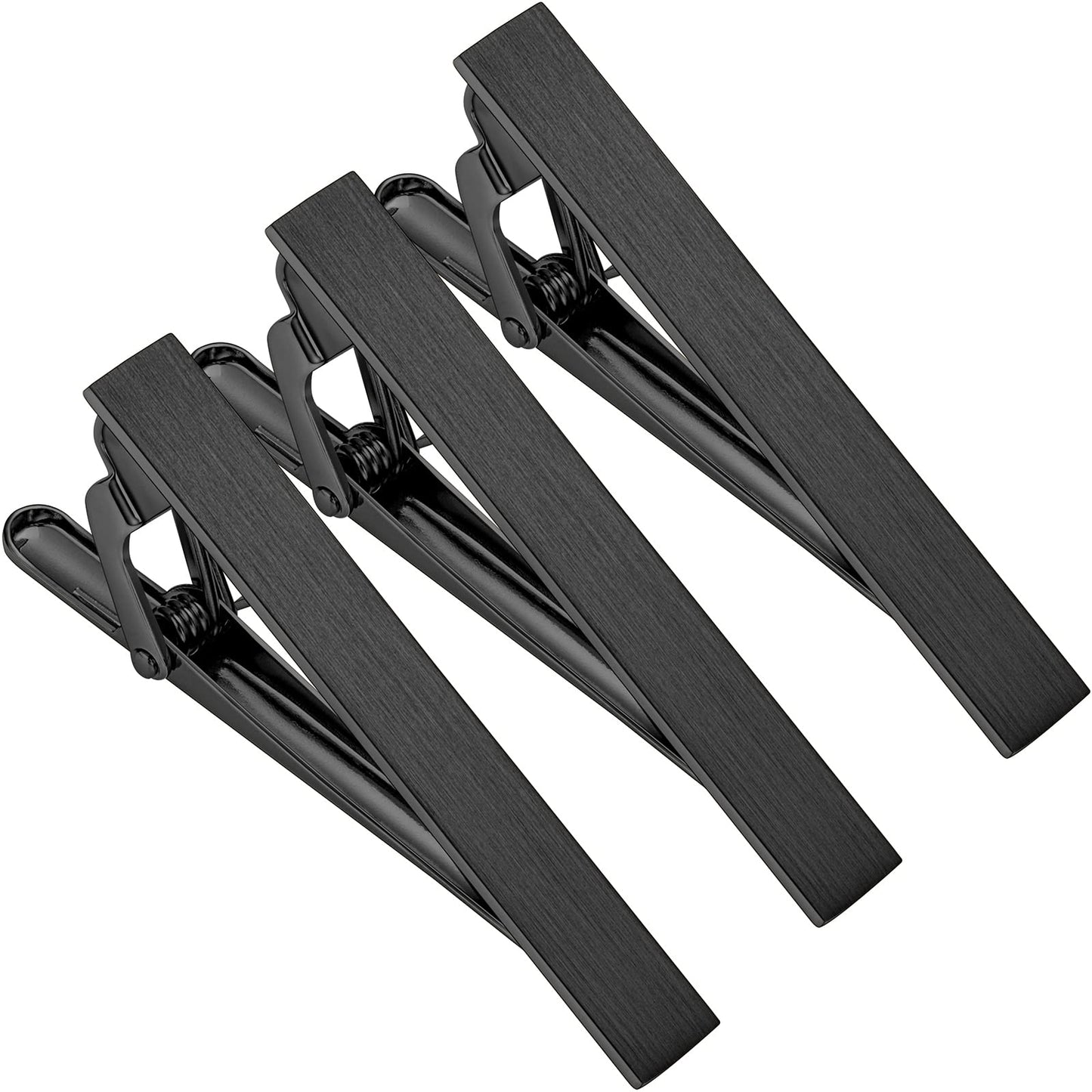 2 inch Tie Clip for Men in 1pcs/ 3pcs/4 pcs