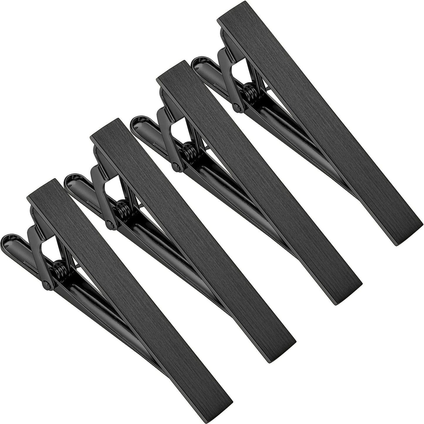 2 inch Tie Clip for Men in 1pcs/ 3pcs/4 pcs