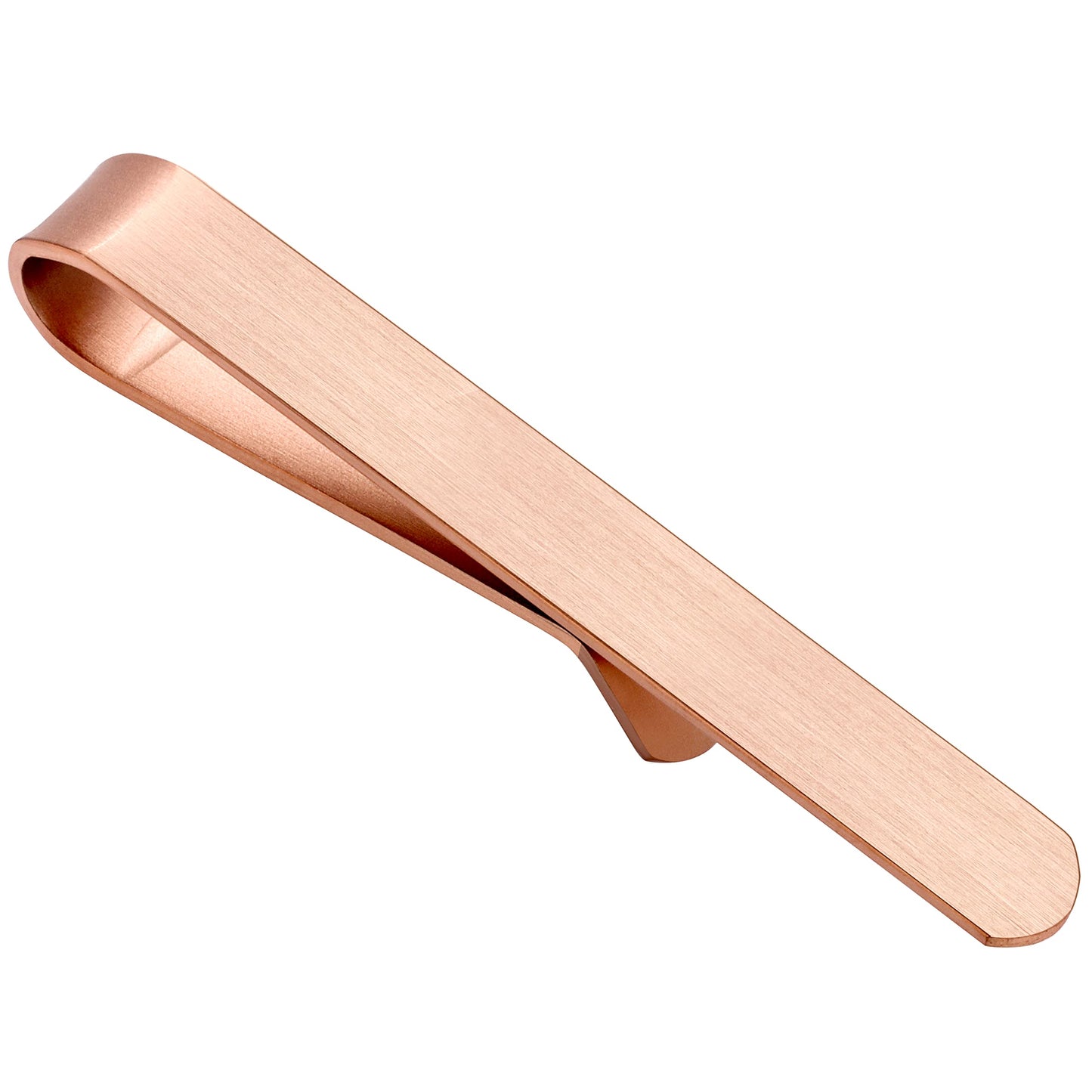 Skinny Tie Clip Bar Set, 2 Inch Tie Clip for Men - Wedding, Meeting, Party Gift Set