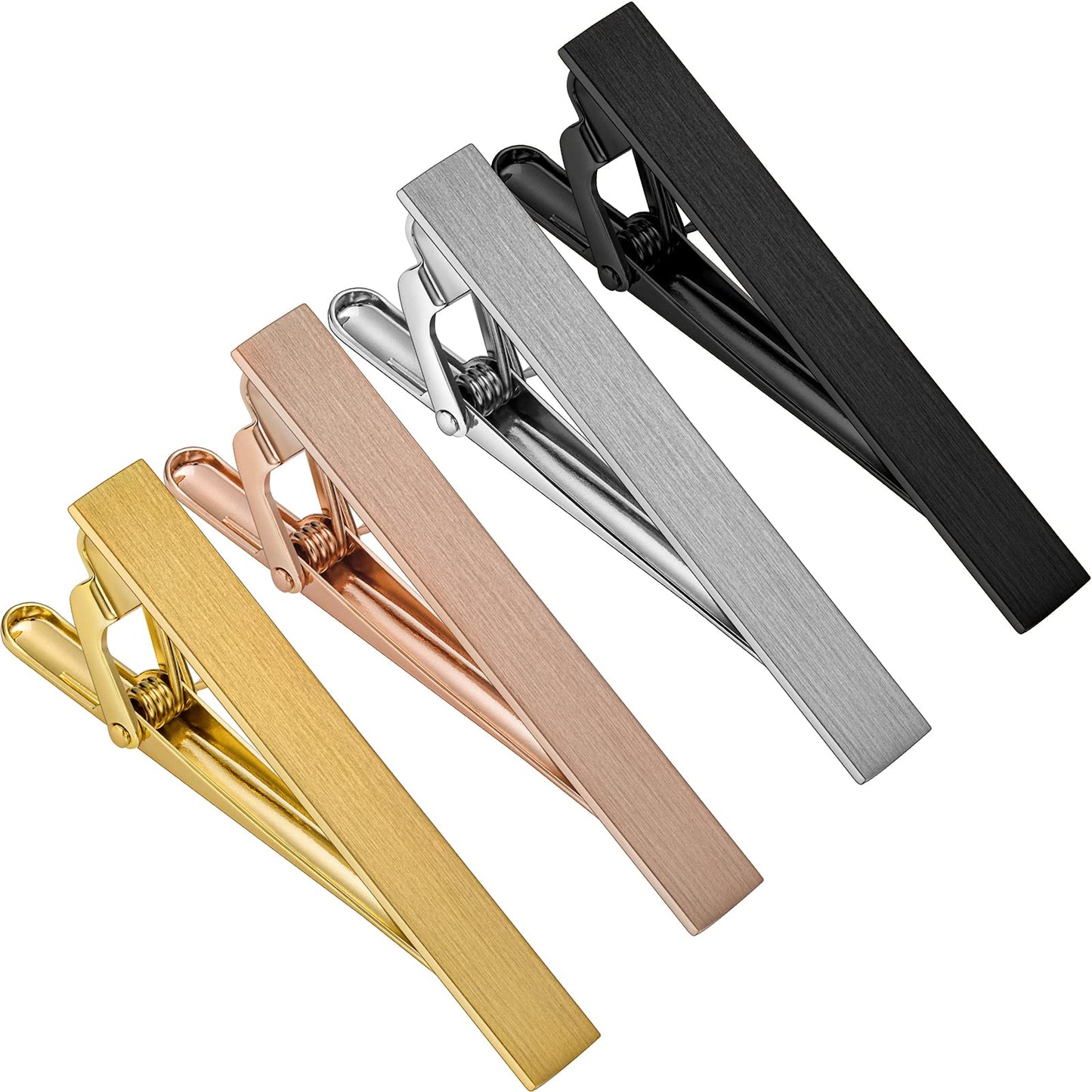 2 inch Tie Clip for Men in 1pcs/ 3pcs/4 pcs