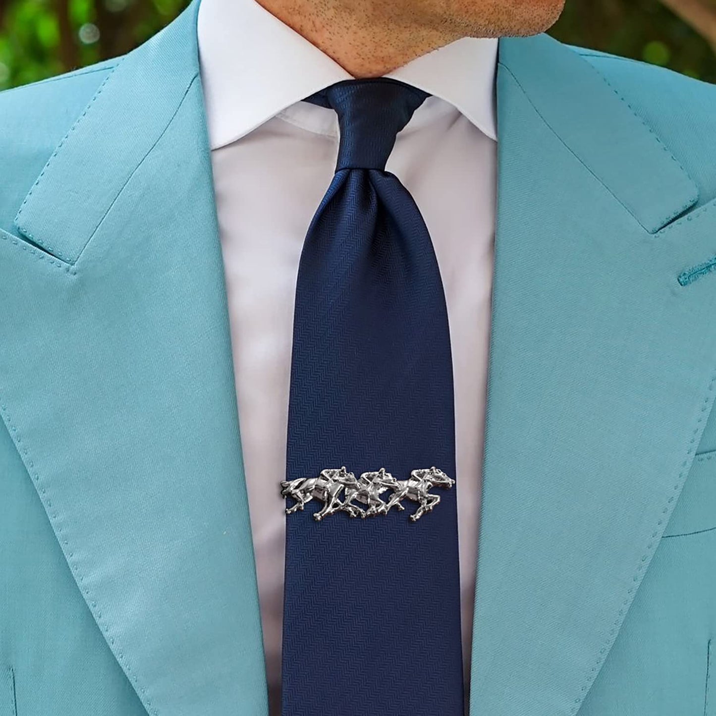 2 inch Tie Clip for Men-Novelty Sport Necktie Bar Clip