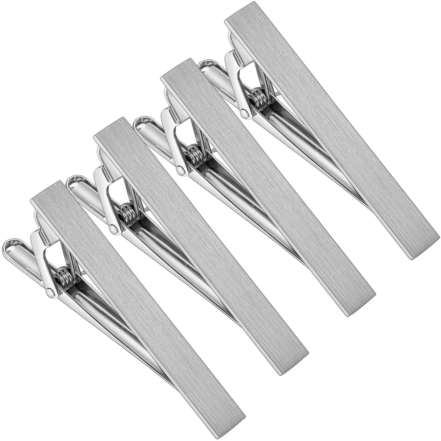 2 inch Tie Clip for Men in 1pcs/ 3pcs/4 pcs