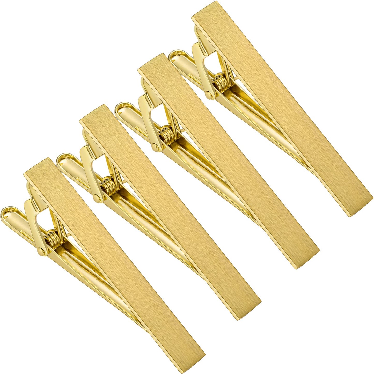 2 inch Tie Clip for Men in 1pcs/ 3pcs/4 pcs