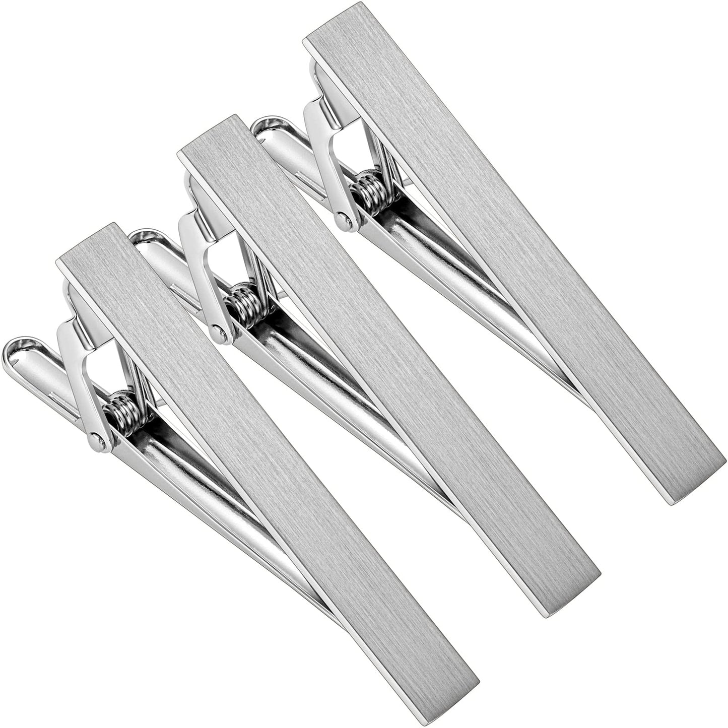 2 inch Tie Clip for Men in 1pcs/ 3pcs/4 pcs