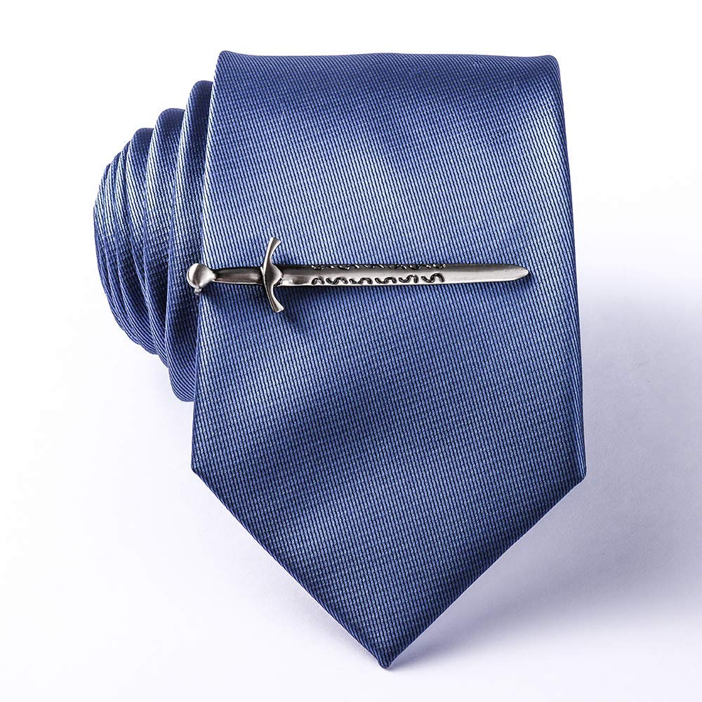 2 inch Tie Clip for Men-Novelty Sport Necktie Bar Clip