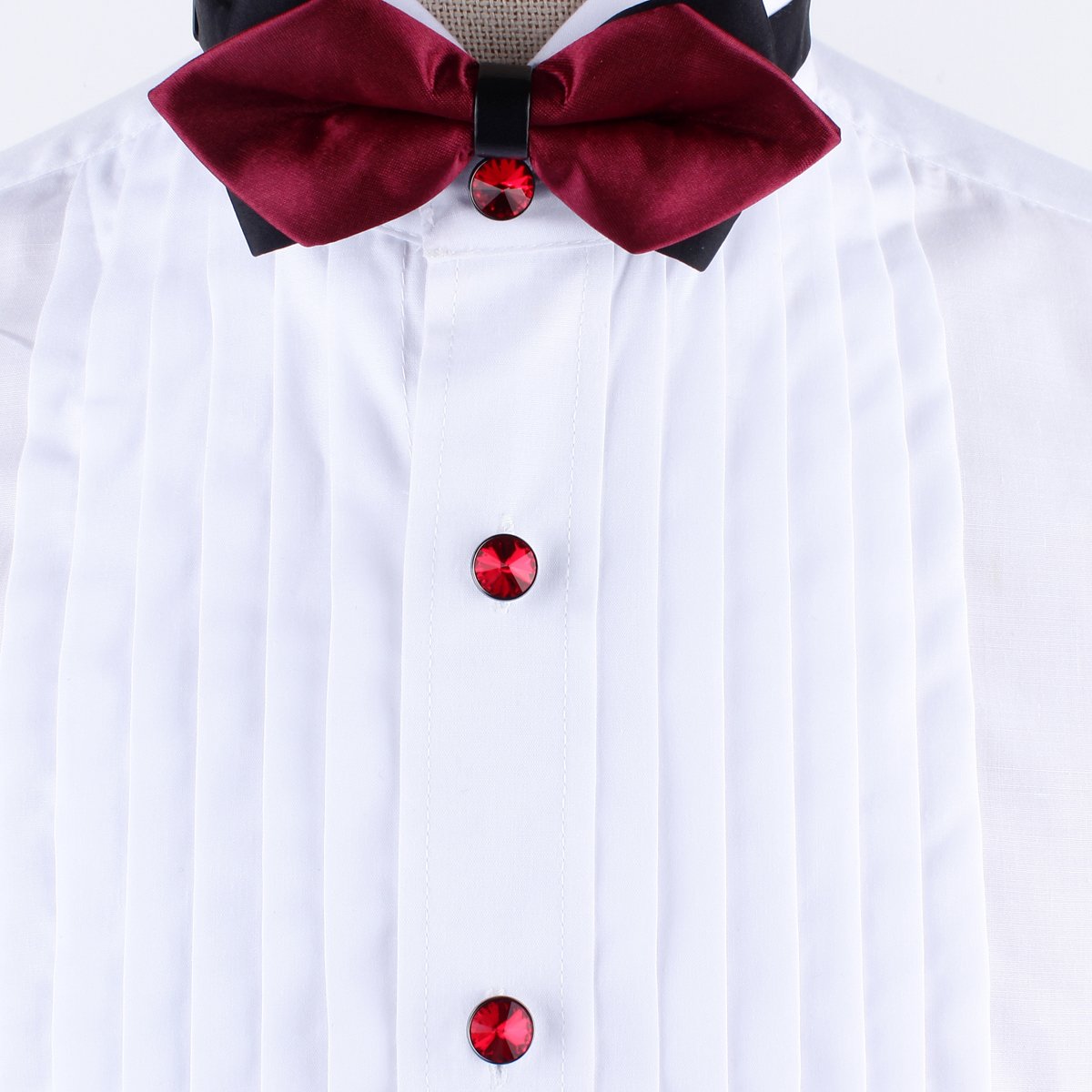 Cufflinks for Men with 4/6 pcs Shirt Studs Set, Gift Box Packed