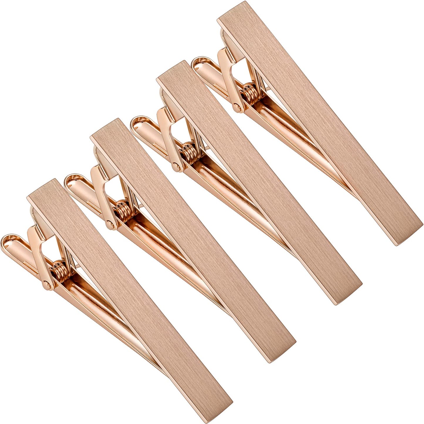 2 inch Tie Clip for Men in 1pcs/ 3pcs/4 pcs